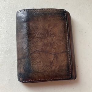 Deer Skull All Leather Bifold Wallet "Killer Instinct"